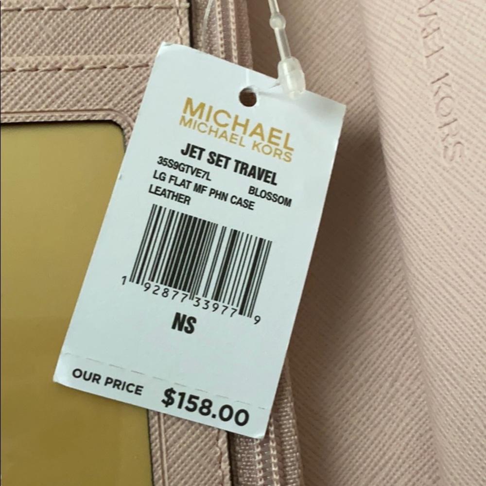 Michael Kors Flat Phone Case Wallet LG Blossom Le - Picture 6 of 6